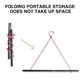 thumbnail image 4 of estante al aire libre SUNDICK percha de viaje para acampar al aire libre percha de aluminio para ropa mochila zapatos Barbie Nuevos Originales, 4 of 7