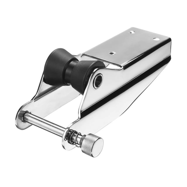 Speravity Estante de rodillos de ancla de proa de barco, rodillos de nailon de acero inoxidable, soporte de anclajes, piezas de repuesto para barcos para Bombillas para automóviles Speravity VI001933-00