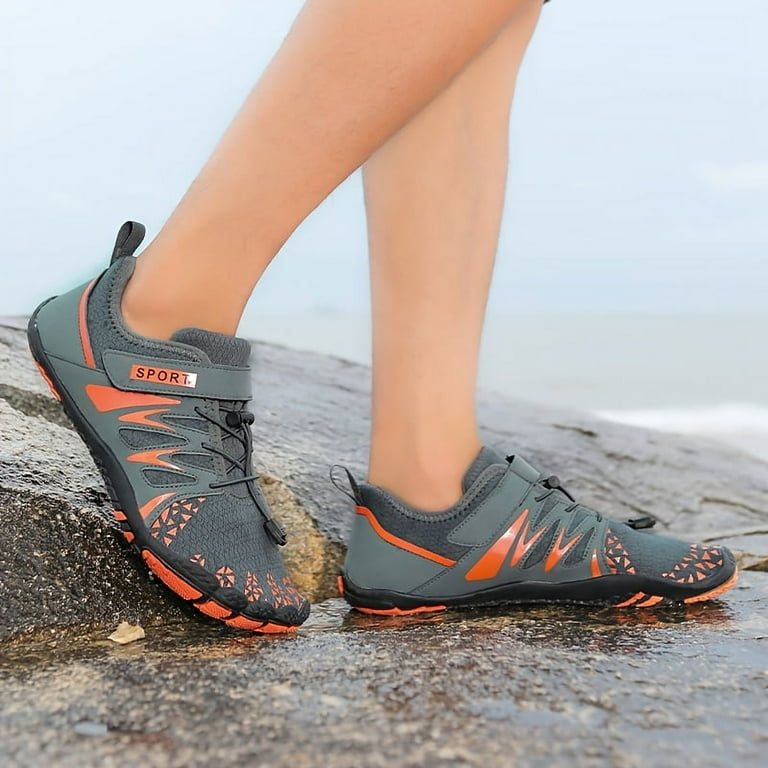 Barefoot Shoes for Men Non Slip Wear Resistant Perfect for Beach Workout Walking Hiking and Running