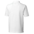 thumbnail image 3 of Men's Cutter & Buck White Hartford Yard Goats Big & Tall DryTec Advantage Tri-Blend Pique Polo, 3 of 3