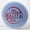170-172g Swirly Light Purple w/ Reflective Red Stamp, variant on Discraft First Run Paul McBeth Malita Disc Golf Midrange Disc