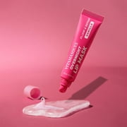Vitamasques Overnight Lip Mask Plump & Repair, for All Skin Types, Vanilla, One Count (10 ml)