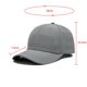 thumbnail image 3 of Sombreros de Camionero de Malla de Espalda Gorra de Béisbol a Cuadros con Cordón Al Aire Libre Casual de Moda Respirable Protector Solar Sombreros de Camionero Personalizados para Hombres, 3 of 3