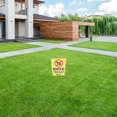 thumbnail image 2 of OULII hanging warning dog sign Dog Warning Sign Yellow Iron 1Pcs, 2 of 8