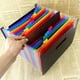 thumbnail image 2 of Carpeta de Archivos A4 Desplegable Organizador de Carpetas de 37 48 Bolsillos , 13 bolsillos BLESIY carpeta de archivos expandida, 2 of 8