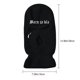 thumbnail image 5 of Balaclava de Punto para Ski, Cubierta Facial Invernal, a Prueba de Viento y Transpirable, para Hombres y Mujeres, Deportes al Aire Libre, Ciclismo YUNYI BRAND Deportes, 5 of 8
