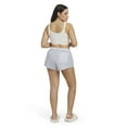 thumbnail image 2 of Mills by Millie Bobby Brown Women's Sleep Rib Bralette and Poplin Boxer Pajama set, Sizes XS-XXXL, 2 of 4