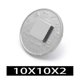 thumbnail image 4 of 5~5000pcs 10x10x2 Neodymium Magnet 10*10*2 Ndfeb Magnets Block Super Powerful Strong Permanent Magnetic Imanes Block Magnet New, 4 of 4