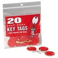 thumbnail image 1 of SteelMaster Locking Octagonal Keys, 1 of 2