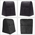 thumbnail image 4 of Mixer Cover - Black Dust Cover,Fits All Tilt Head & Bowl Lift Mixers,Compatible With 5-8 Quart Models, 4 of 6