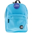 thumbnail image 1 of BAZIC School Backpack Classic 17" Cyan, School Bag for Students, 1-Pack, 1 of 7
