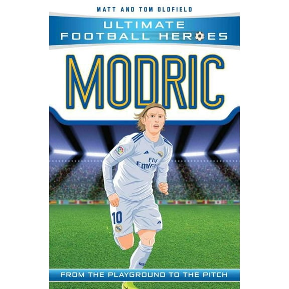 Ultimate Football Heroes Modric, (Paperback)