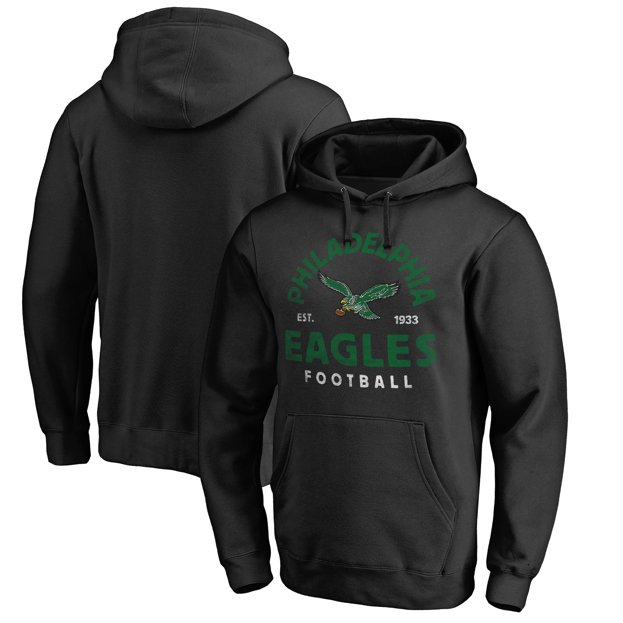 philadelphia eagles retro hoodie