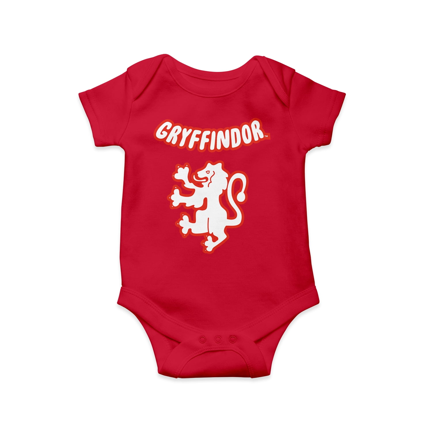 Harry Potter Hogwarts House Gryffindor Red Baby Onesie