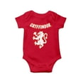 thumbnail image 1 of Harry Potter Hogwarts House Gryffindor Red Baby Onesie, 1 of 2
