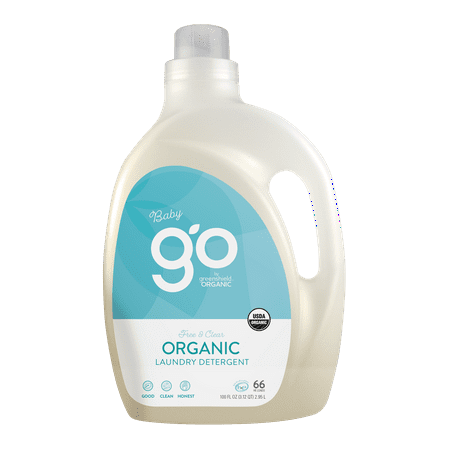 GO by greenshield organic Baby Laundry Detergent, 100 fl