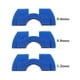 thumbnail image 4 of Almohadilla amortiguadora de goma para patinete eléctrico de 3 piezas, piezas de modificación, accesorios, horquilla delantera, absorción de impacto, azul Baoblaze Amortiguador de vibraciones, 4 of 4