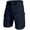 Navy Blue, variant on liyiyiyia Cargo Shorts for Men Rip Stop Black Shorts for Summer Outdoor Quick Dry Fishing Hiking Shorts w/Multi-Pockets