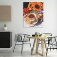 thumbnail image 3 of Stupell Industries Autumnal Tea Party Food & Beverage Painting Gallery Wrapped Canvas Art Print Wall Art, 36 x 48, 3 of 8