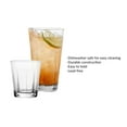 thumbnail image 3 of Mainstays Luciana Clear Glass Drinkware, Set of 12, 3 of 5