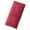 Red, variant on GOIACII Womens Leather Wallets RFID Blocking Large Capacity Card Holder Ladies Clutch