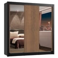thumbnail image 2 of Ropero Closet Madesa Lyon Plus 3 Puertas con Espejos N/M, 2 of 5