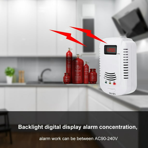 Composite Detectors, Domestic Smart Combustible Gas Detectors, Dual