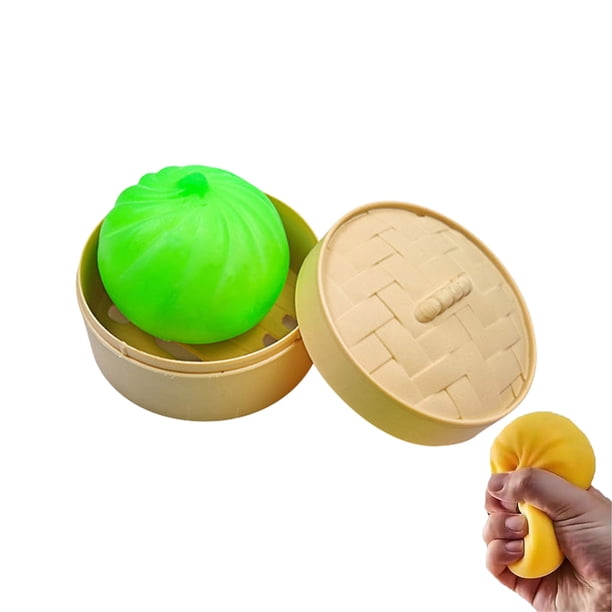 CaiYueKe Stress Relief Toys for Adults Fidget Sensory Toys Anxiety Relief Gifts for Women Men Squeeze Ball Decompression Hand Therapy Silicone Sensory Fidgets