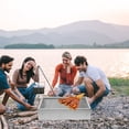 thumbnail image 4 of Phenofice BBQ Stove for Outdoor Portable Grill Rectangular Family Friends 1Set, 4 of 8
