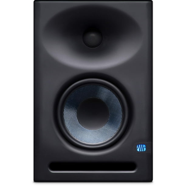 Monitor de estudio PreSonus Eris E7 XT activo de 2 vías con guía de ondas EBM