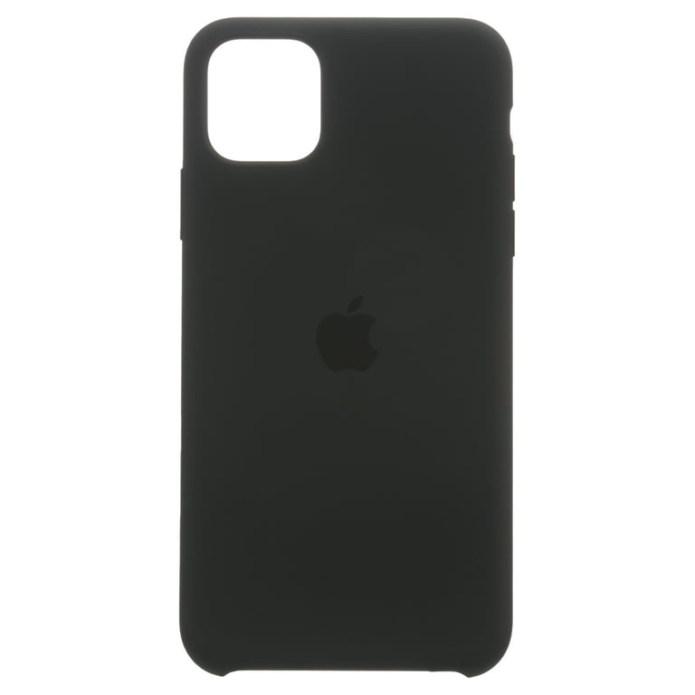 Apple - iPhone 11 Pro Max Silicone Case - Black