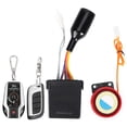 thumbnail image 2 of Sistema de seguridad impermeable con bocina de alarma remota de 2 vías para motocicleta 105-125dB con arranque de motor Jadeshay  A, 2 of 9