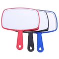 thumbnail image 2 of 3 pcs Practical Makeup Mirrors Handheld Cosmetic Mirror Portable Mirrors, 2 of 3