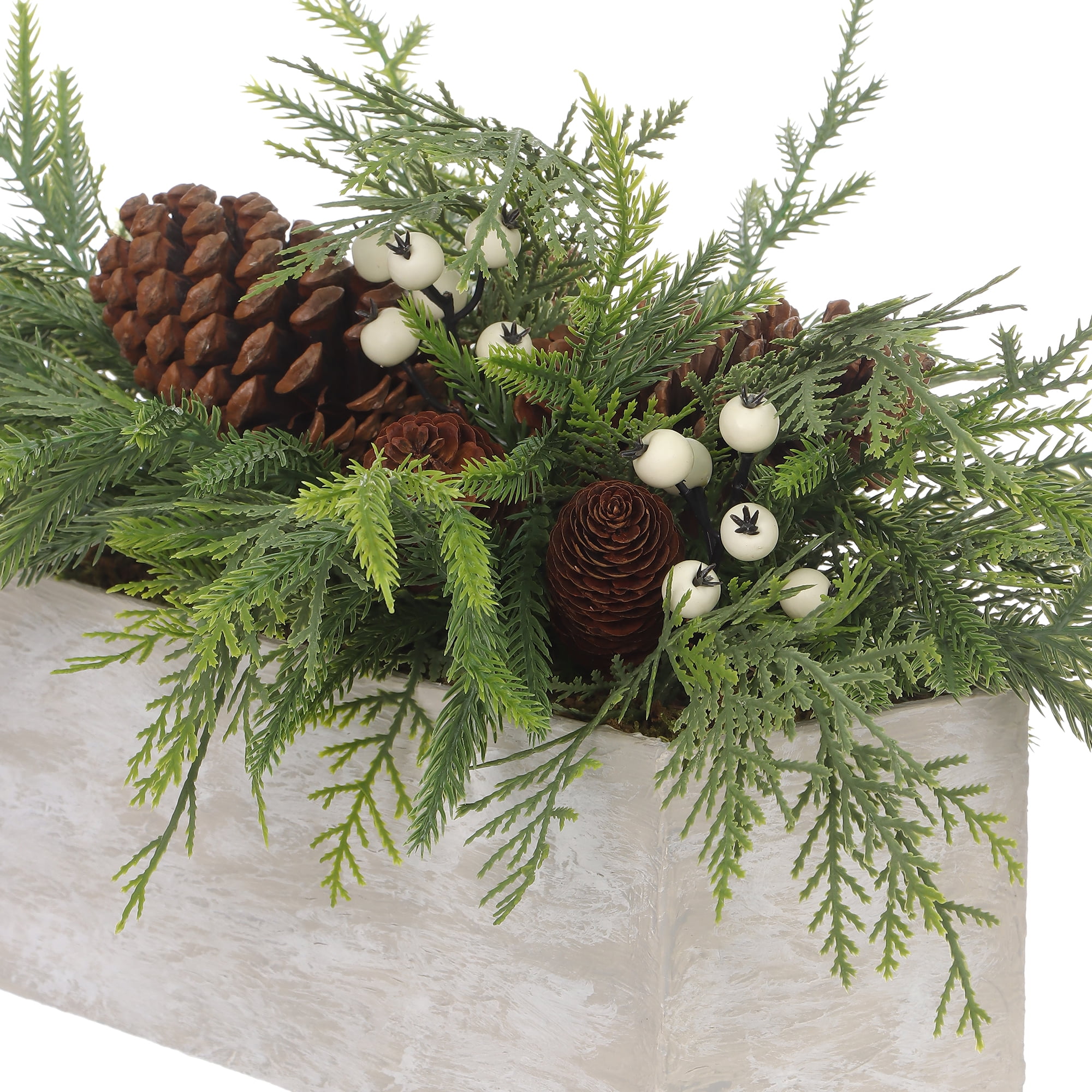 Holiday Time PL 12 in LG GREENERY POT Home Decor, Holiday Time PL 12 in LG GREENERY POT Home Decor