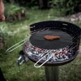 thumbnail image 1 of IFANLANDOR Tapis Ronds pour Gril Grillade BBQ 1 Pcs, 1 of 5