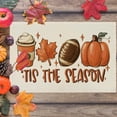 thumbnail image 5 of Tis The Season Fall Placemats Set of 4 Fall Decorations for Home Autumn Thanksgiving Placemats Farmhouse Autumn Holiday Decor for Home Party Kitchen Dining Table 12x18 inches, 5 of 6