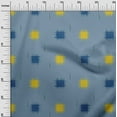 thumbnail image 2 of oneOone Organic Cotton Voile Fabric Small Motif Ikat Print Fabric BTY 42 Inch Wide, 2 of 4