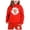 Red, variant on GobdXE Girls 2 Piece Hoodie Sweatpants Set Daisy Print Long Sleeve Pullover Tracksuit Casual Outfit for Kids Girls 1-2 Years,Dark Green