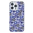 thumbnail image 1 of Funda Antigolpes InstaCase para iPhone 14 Pro ojo turco pincel, 1 of 4