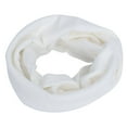 thumbnail image 2 of HJYCHN Neck Scarf Autumn Winter Warm Scarf Lightweight Layer Neck Cover Scarfs for Women White One Size, 2 of 5