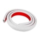 thumbnail image 2 of Ocultador de cables Canaleta para cables Fácil de instalar Práctico Ocultar cables en la pared Suelo Cables Blanco, 2 of 9