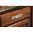 thumbnail image 5 of Jeffrey Alexander B812-96 3-3/4" Center To Center Cabinet Pull Backplate - Nickel, 5 of 7