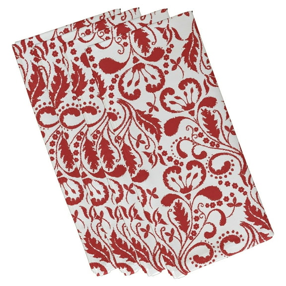 Simply Daisy 19" x 19" Aurora Floral Print Napkin (Set of 4)