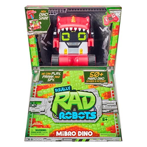 Really Robots Mibro Dino Interactive R/C Robot 50+