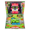 thumbnail image 1 of Really R.A.D. Robots - Mibro Dino - Interactive R/C Robot | 50+ Sounds and Actions | Remote Control Robot, Walkie Talkie, Jokes, and Pranks (27846), 1 of 6