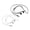 White+Black(2 Pack), variant on 2 Pack 3.5mm Wired In-Ear Headphones, HiFi Stereo Earbuds with Microphone & In-Line Control, Noise Isolating Comfort Fit Earphones Compatible with Android PC