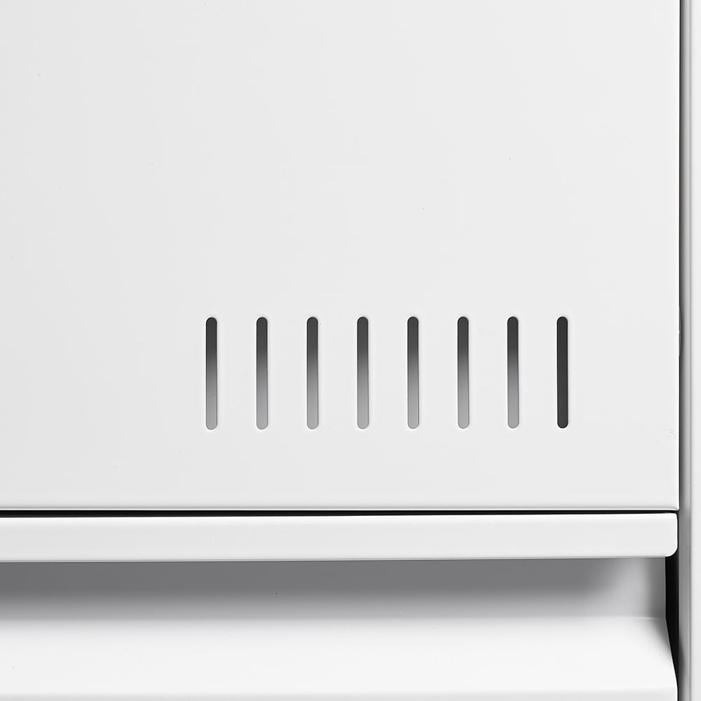 3 Drawer Lateral File Cabinet, Lateral Metal Filing Cabinet with Lock and 2 Foldable Keys, File Cabinet for Home Office, Anti-Tip 3 Storage Drawers for Letter/Legal/A4/F4 Size, White