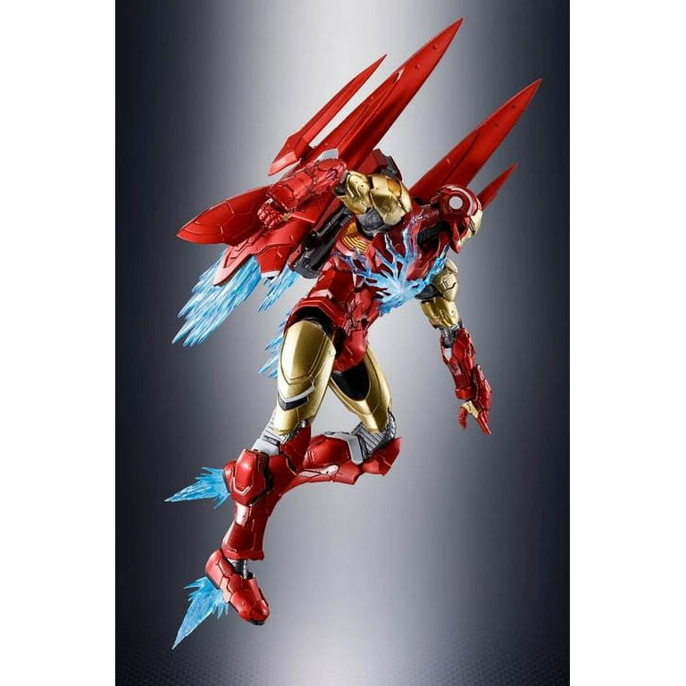 Bandai BAS61714 Iron Man Tech-On Avengers Bandai Spirits SH Figuarts Figures