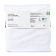 thumbnail image 4 of Mainstays 4-Piece 300 Thread Count White Cotton Blend Percale Bed Sheet Set, Queen, 4 of 10