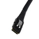 thumbnail image 3 of Cable de alimentación Mini Sas 36p Sff 8087 a 4 objetivos de 7 pines y 90 pines 0.5M, 3 of 9